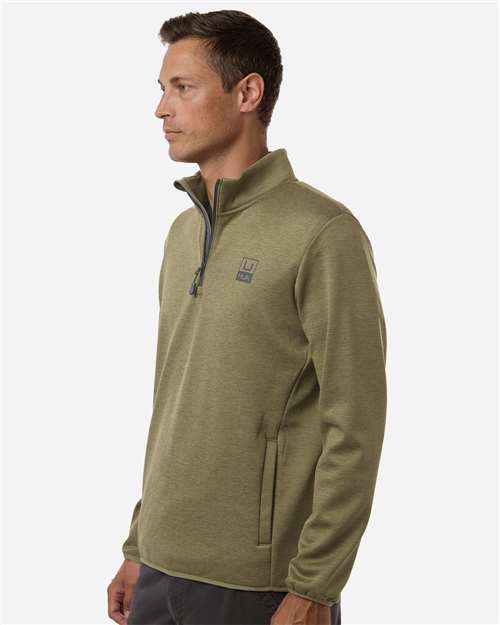 Men's Coldfront+ Quarter-Zip Pullover – On Model – Side