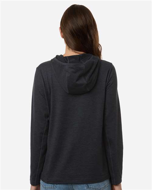 Women's Coldfront+ Hooded Sweatshirt – On Model – Back