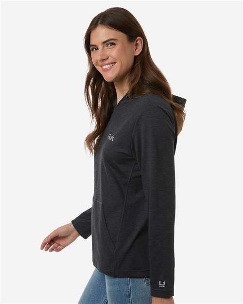 Women's Coldfront+ Hooded Sweatshirt – On Model – Side