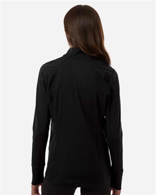 Women's Eco Revive™ City Flex Full-Zip Jacket – On Model – Back