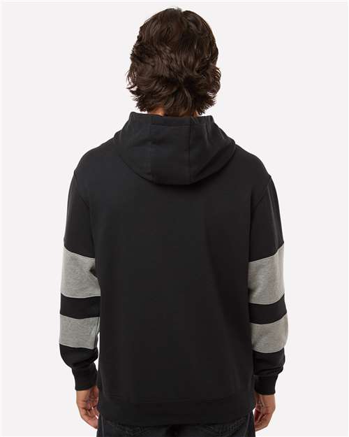 Unisex Jackson Way Hooded Sweatshirt – On Model – Back