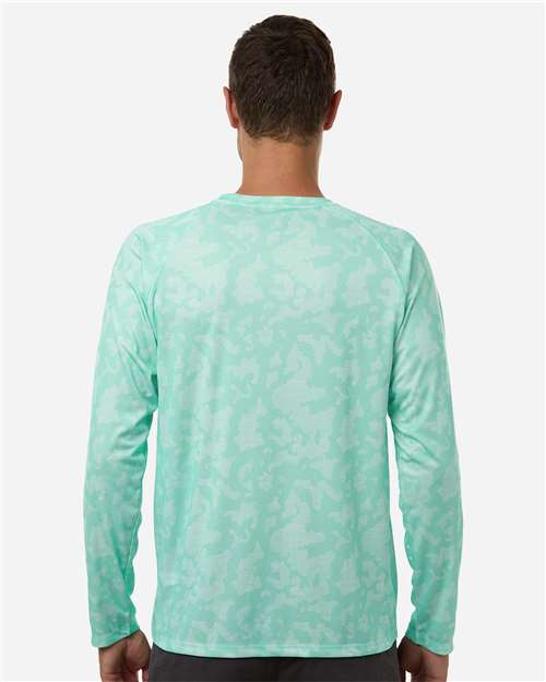 Men's Lopro Running Lakes Long Sleeve T-Shirt – On Model – Back