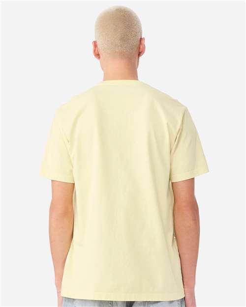 Unisex Heavyweight Garment-Dyed Tee – On Model – Back