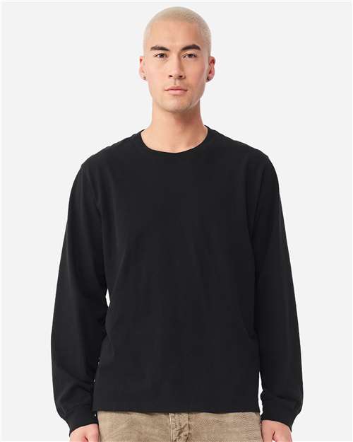 Unisex Heavyweight Garment-Dyed Long Sleeve Tee