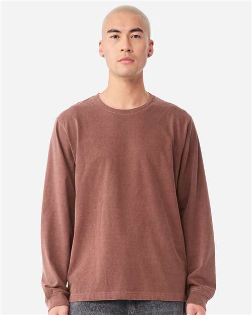 Unisex Heavyweight Garment-Dyed Long Sleeve Tee