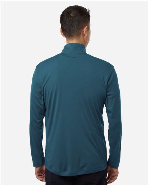 Men's Pro-Lock Performance Quarter-Zip Pullover – On Model – Back