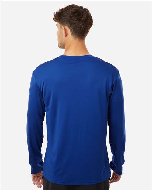 Unisex Tall Pro-Lock Performance Long Sleeve T-Shirt – On Model – Back