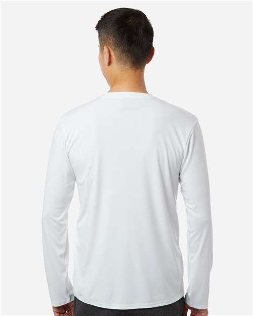 Unisex Tall Pro-Lock Performance Long Sleeve T-Shirt – On Model – Back