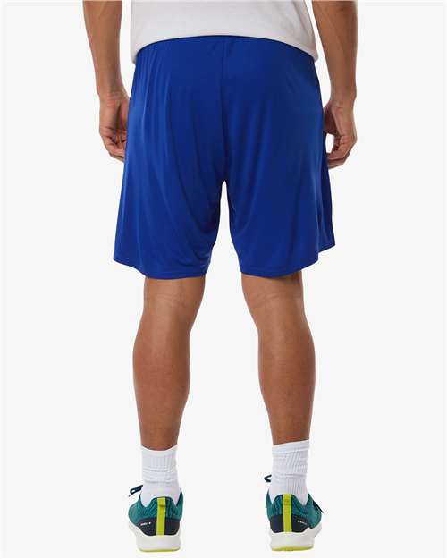 Men's Pro-Lock Performance 7" Shorts with Pockets – On Model – Back