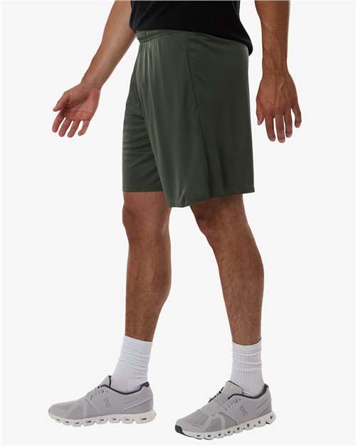 Men's Pro-Lock Performance 7" Shorts with Pockets – On Model – Side
