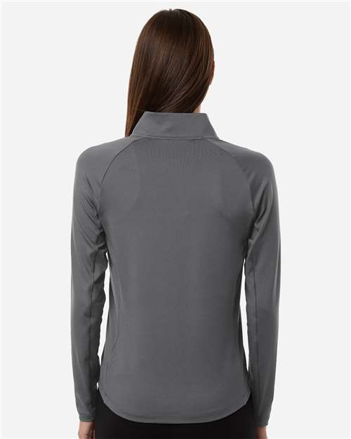 Women's Pure 2.0 Quarter-Zip Pullover – On Model – Back