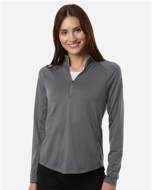 Women's Pure 2.0 Quarter-Zip Pullover – On Model