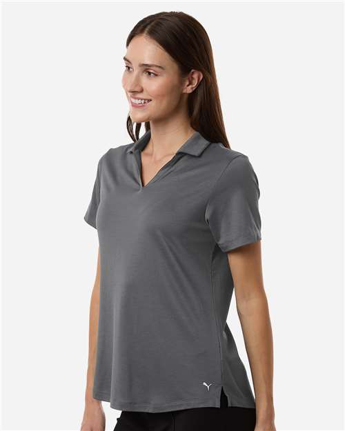 Women's Icon Polo 2.0 – On Model – Side