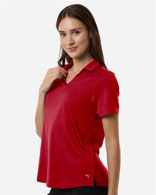 Women's Icon Polo 2.0 – On Model – Side