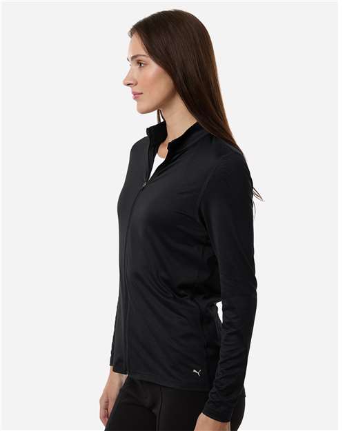 Women's Icon 2.0 Full-Zip – On Model – Side