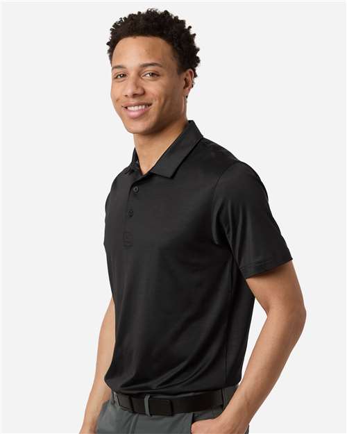 Men's Icon Heather Polo 2.0 – On Model – Side