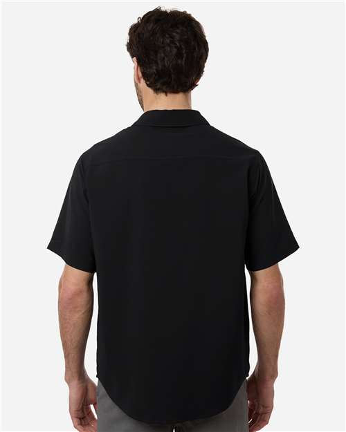 Men's UltraUVP Shoreline Short Sleeve Staff Shirt – On Model – Back