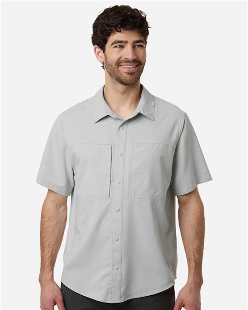 Men's UltraUVP Shoreline Short Sleeve Staff Shirt