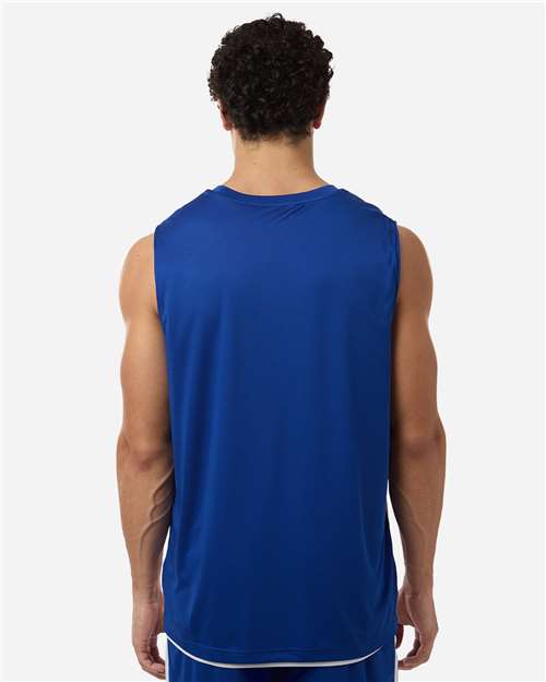 Unisex Zone Performance Reversible Jersey – On Model – Back