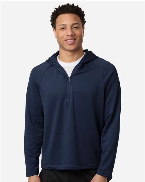 Men's Qualify Quarter-Zip Hooded Pullover