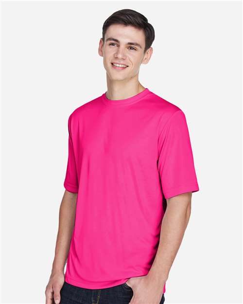 Men's Zone Performance T-Shirt – On Model – Side