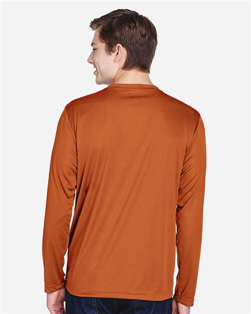 Men's Zone Performance Long Sleeve T-Shirt – On Model – Back
