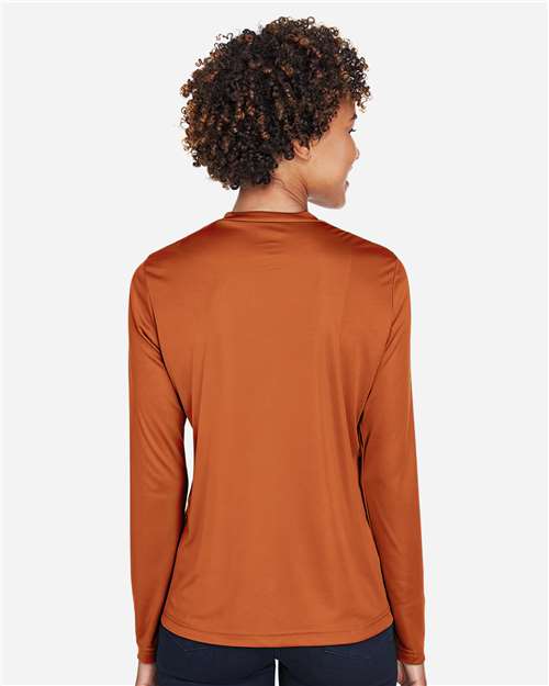 Women's Zone Performance Long Sleeve T-Shirt – On Model – Back