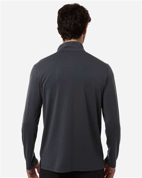 Men's JAQ Stretch Performance Quarter-Zip – On Model – Back