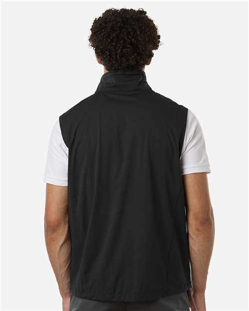 Men's Network Lightweight Quarter-Zip Vest – On Model – Back