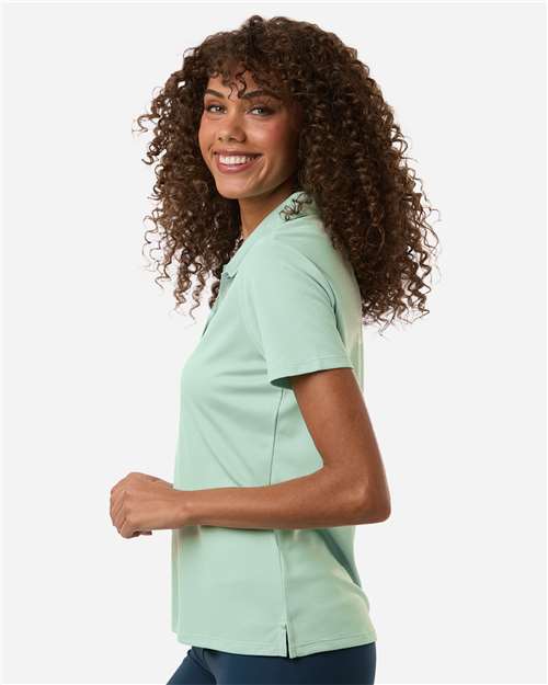 Women's Performance Polo – On Model – Side