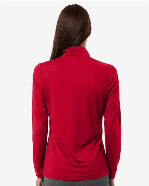 Women's Lightweight Quarter-Zip Pullover – On Model – Back