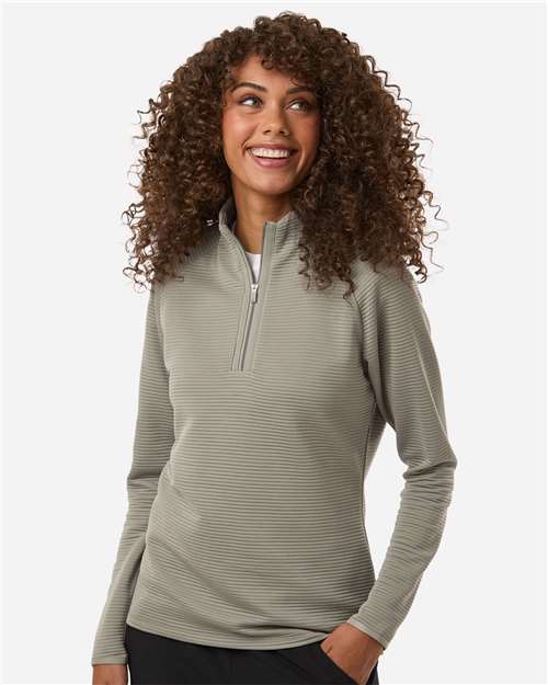 Women's Spacer Quarter-Zip Pullover