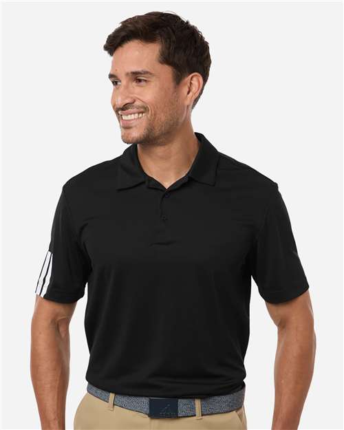 Men's Performance 3-Stripes Climacool Polo
