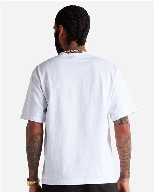 Unisex Max Heavyweight Cropped Tee – On Model – Back