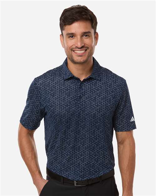 Men's Ultimate365 Mesh Tango Print Climacool Polo