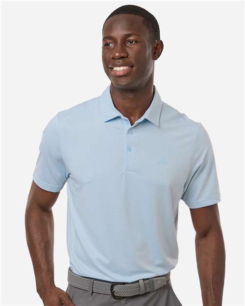 Men's Performance Textured Polo