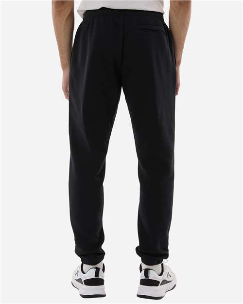 Men's Icon Fleece Joggers – On Model – Back