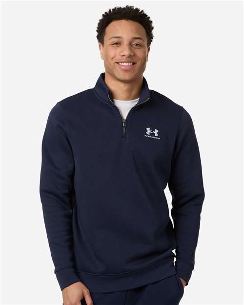 Men's Icon Fleece Quarter-Zip Pullover