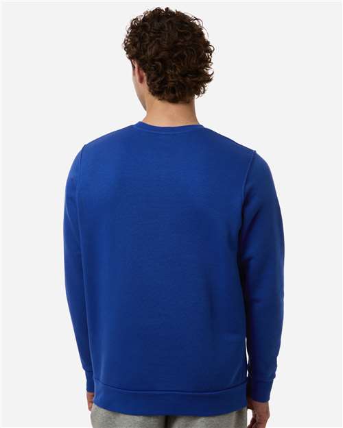 Men's Team Icon Fleece Crew – On Model – Back