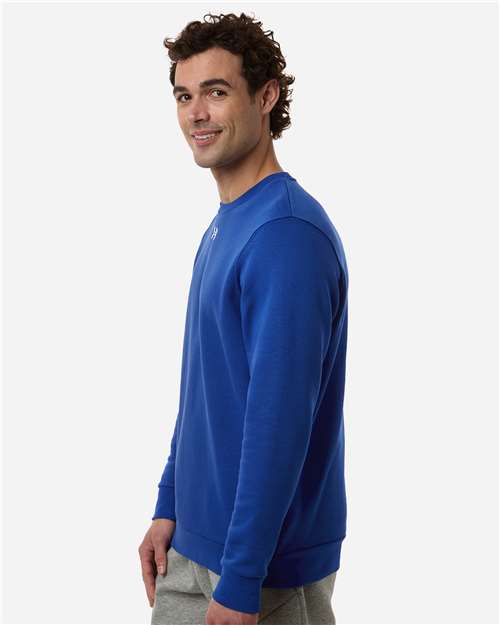 Men's Team Icon Fleece Crew – On Model – Side