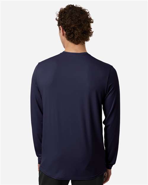 Men's Team Vanish Long Sleeve T-Shirt – On Model – Back