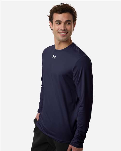 Men's Team Vanish Long Sleeve T-Shirt – On Model – Side