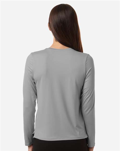 Women's Team Vanish Long Sleeve T-Shirt – On Model – Back