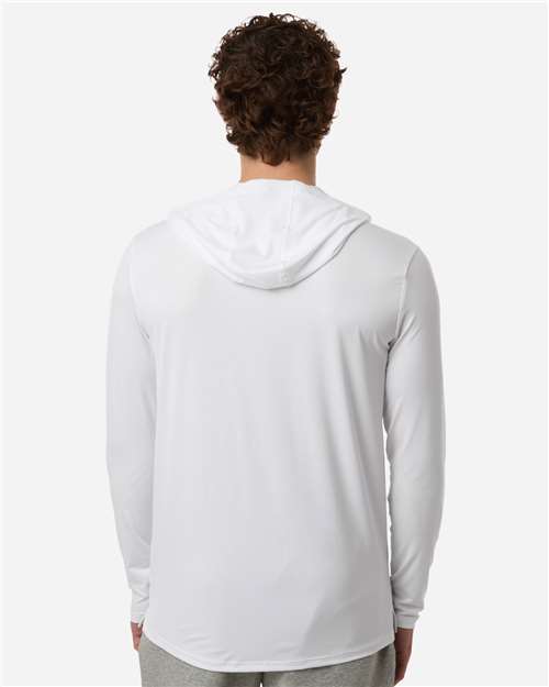 Men's Team Vanish Hooded Long Sleeve T-Shirt – On Model – Back