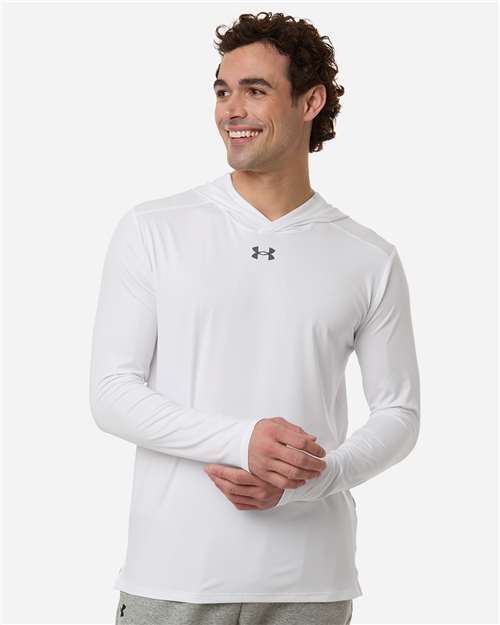 Men's Team Vanish Hooded Long Sleeve T-Shirt