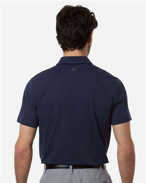 Men's Drive Bonded Polo – On Model – Back