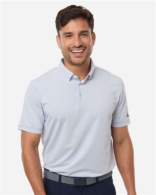 Men's Ultimate365 Pencil Stripe Climacool Polo