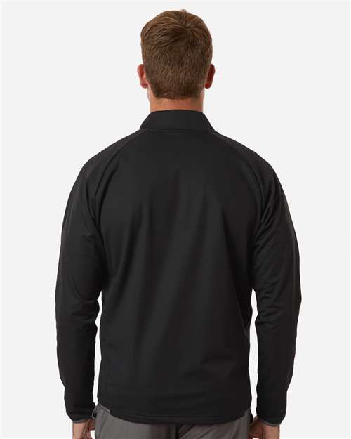 Men's Ultimate365 Wind Quarter-Zip Pullover – On Model – Back
