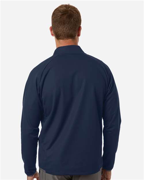 Men's Ultimate365 Wind Quarter-Zip Pullover – On Model – Back