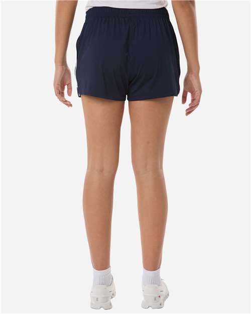 Women's Team Tech™ 3" Short – On Model – Back